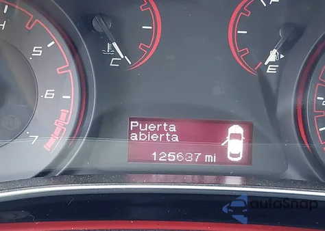 2016 Dodge Dart Se z USA, uszkodzony, nr VIN 1C3CDFAA8GD717927